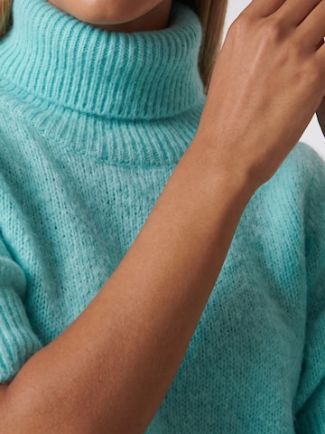 americandreams Oversized Sweater 'Piro' in Blue
