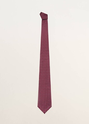 MANGO MAN Tie 'Clasic3p' in Red