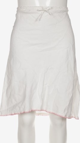 0039 Italy Skirt in L in White: front