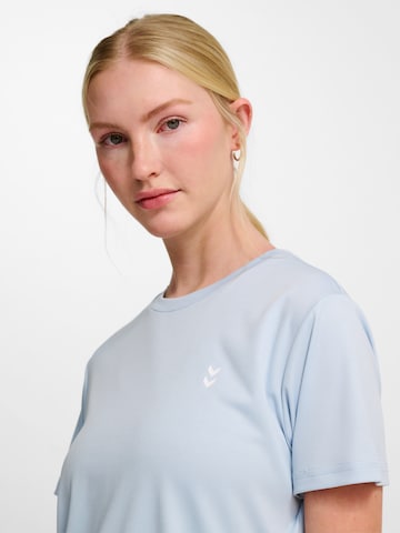 Hummel Functioneel shirt 'Pulse' in Blauw