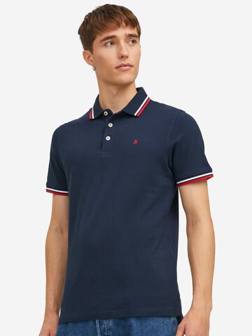 JACK & JONES Shirt 'Paulos - Slim Fit' in Blauw