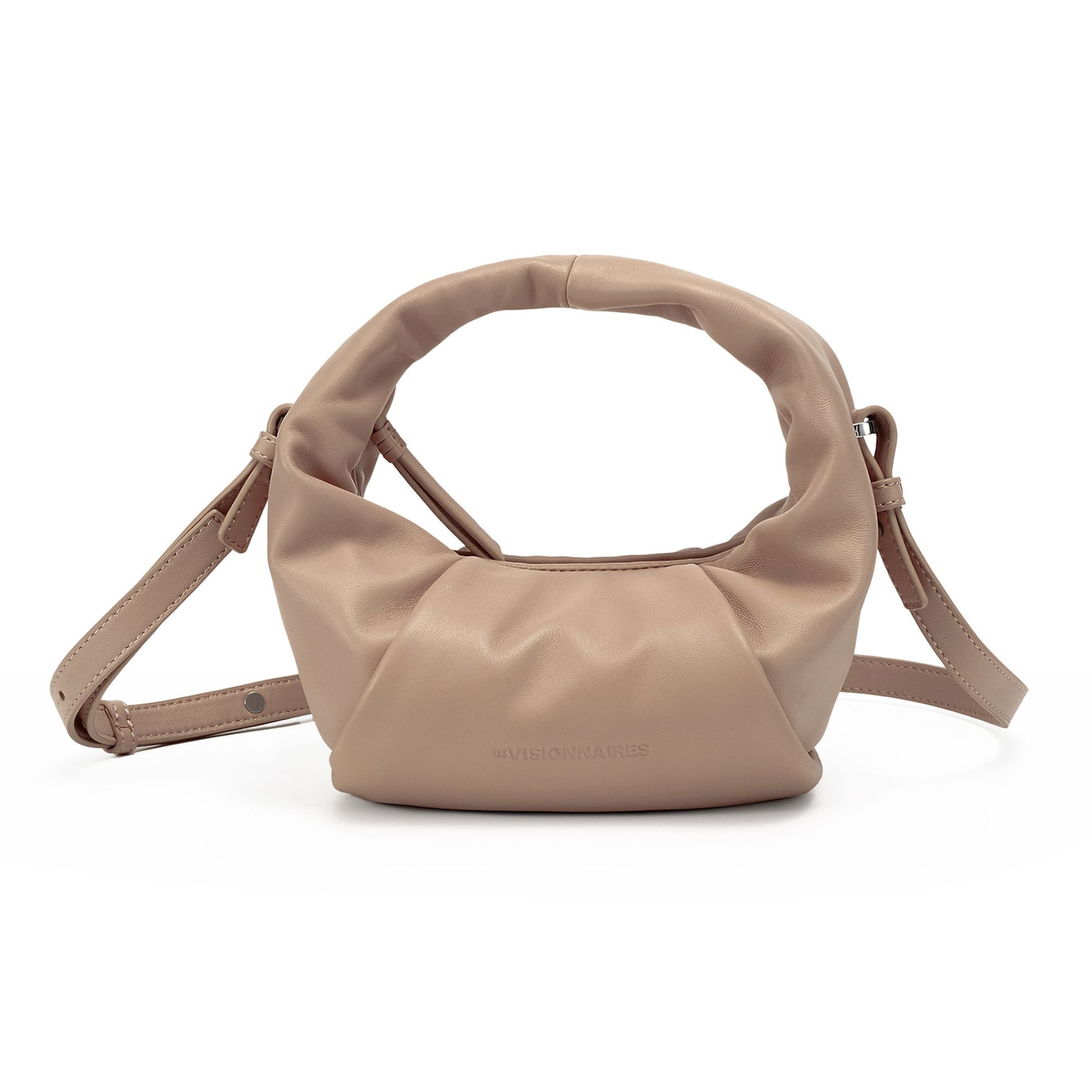 Les Visionnaires Handbag 'Greta' in Beige: front