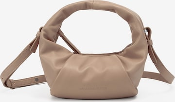 Les Visionnaires Handbag 'Greta' in Beige: front