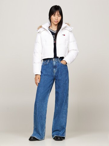 Veste d’hiver 'Alaska' Tommy Jeans en blanc