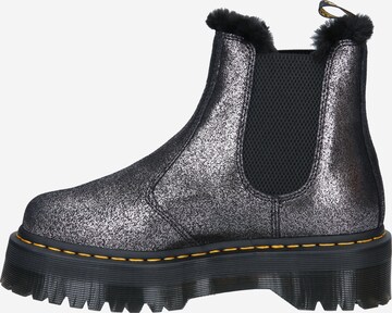 Dr. Martens Chelsea boots '2976 Quad' in Zwart