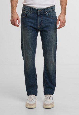 INDICODE JEANS Regular Jeans 'Rambler' in Blauw: voorkant