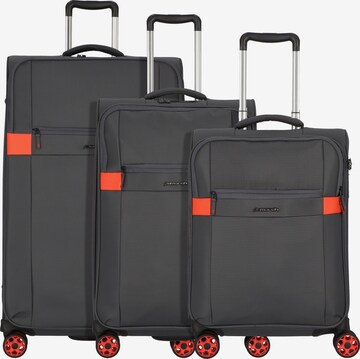 Ensemble de bagages March15 Trading en gris : devant