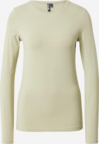 PIECES - Camiseta 'SIRENE' en verde: frente