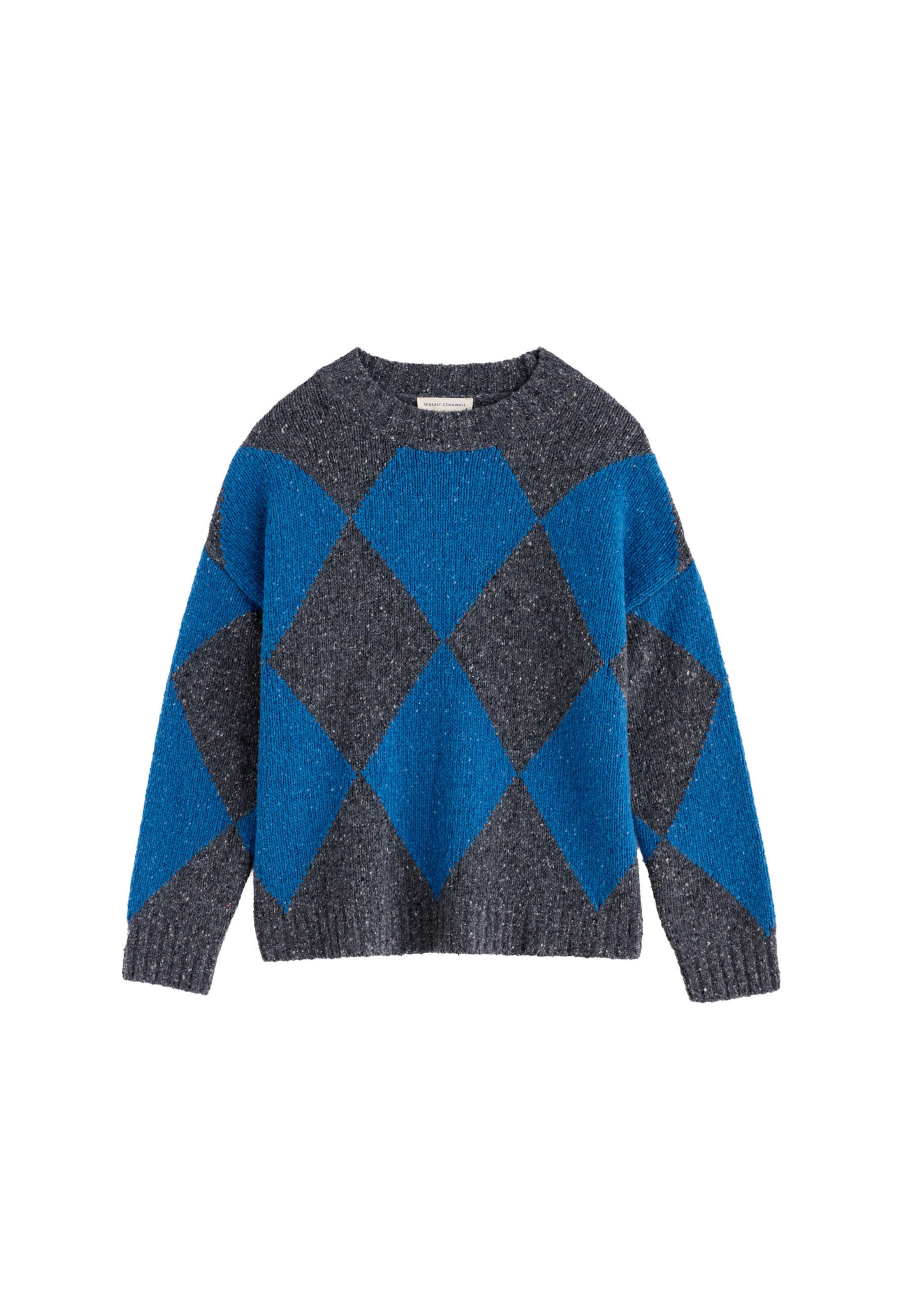 Seasalt Cornwall Trui in Blauw: voorkant
