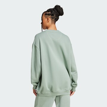 ADIDAS ORIGINALS Sweatshirt 'Essentials' in Grün