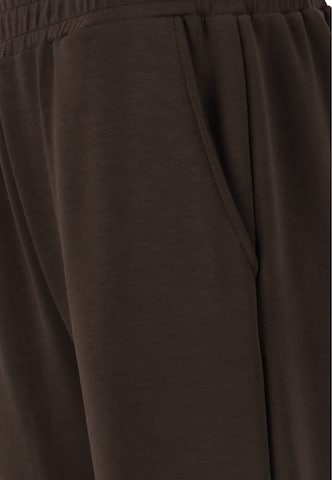 ENDURANCE Regular Sweatpants 'Jade' in Braun