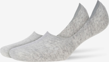BURLINGTON Ankle Socks in Grey: front