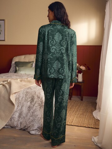 Pyjama 'Josette' LAURA ASHLEY en vert