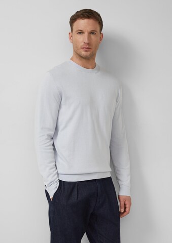 s.Oliver Pullover in Blau: Vorderseite