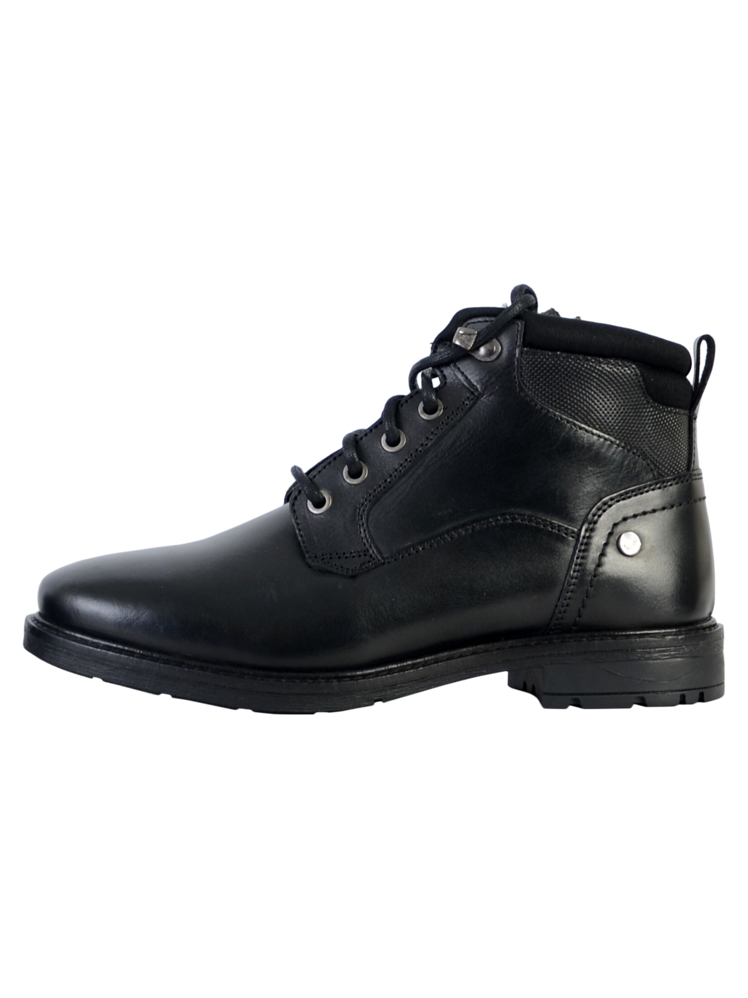 Kaporal Schnürstiefelette in Schwarz