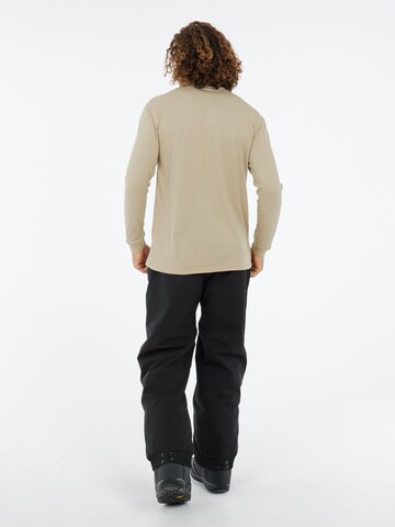 PROTEST Sports sweatshirt 'PRTGraphic' in Brown