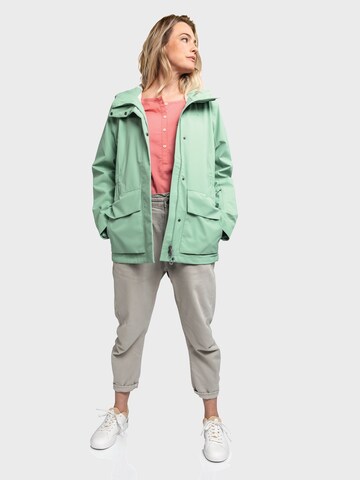 Veste outdoor 'Geneva' Schöffel en vert