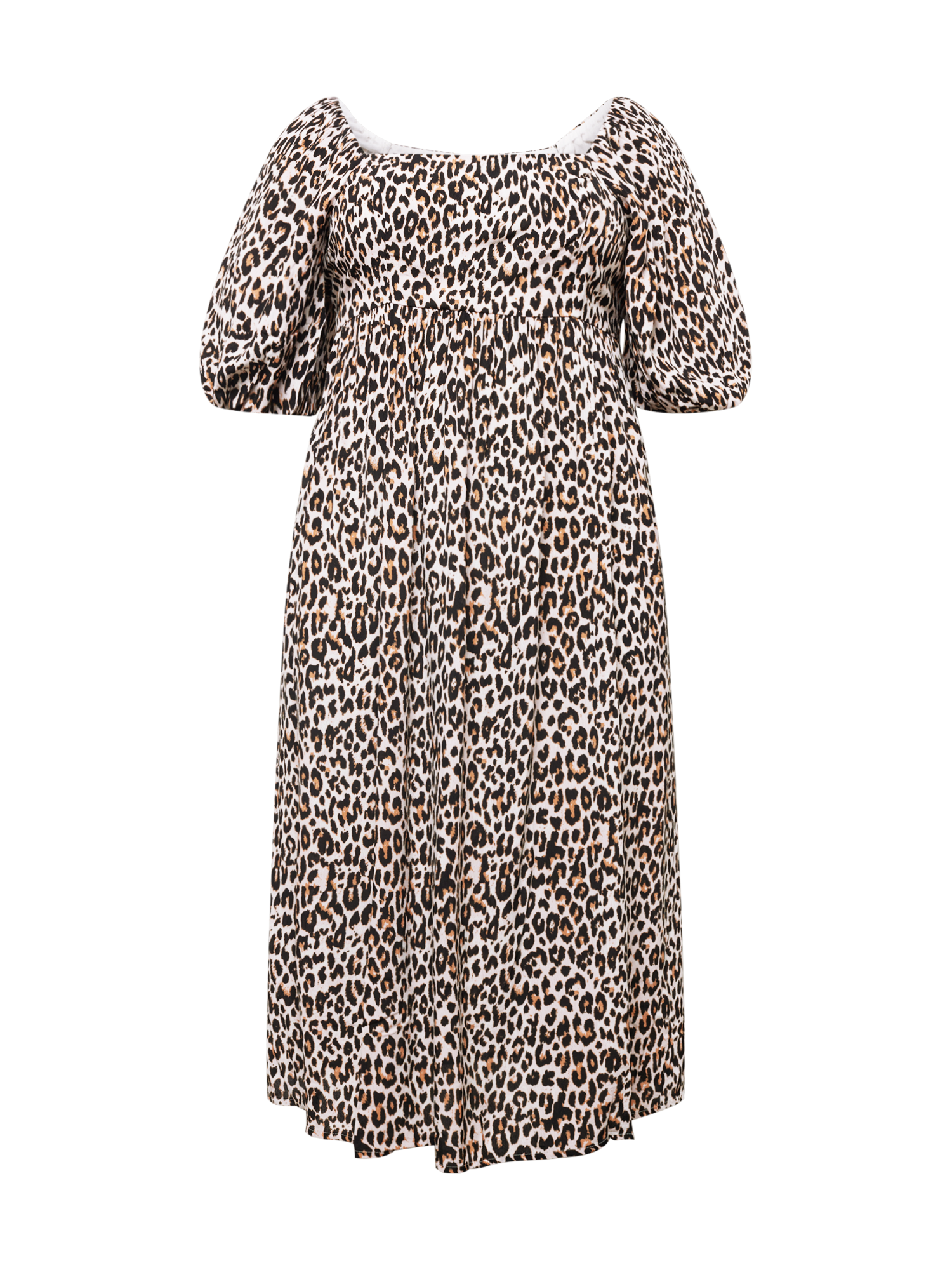 Kobiety Odzież River Island Plus Sukienka w kolorze Kremowym 