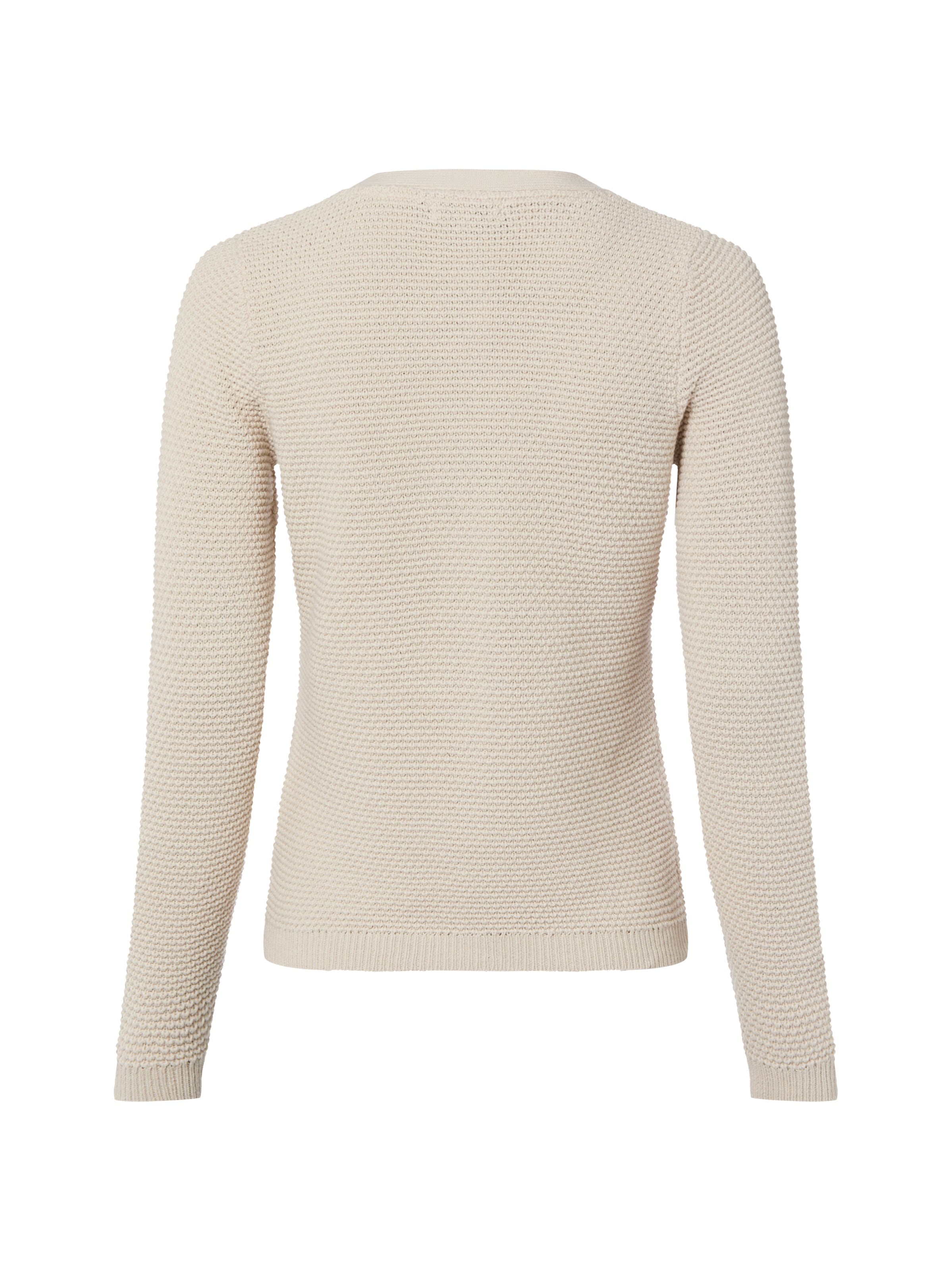 Marie Lund Knit cardigan in Beige