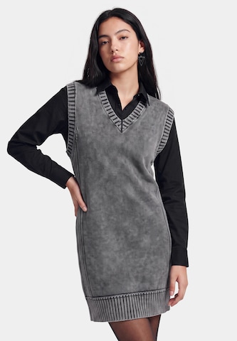 Robe myMo ROCKS en gris
