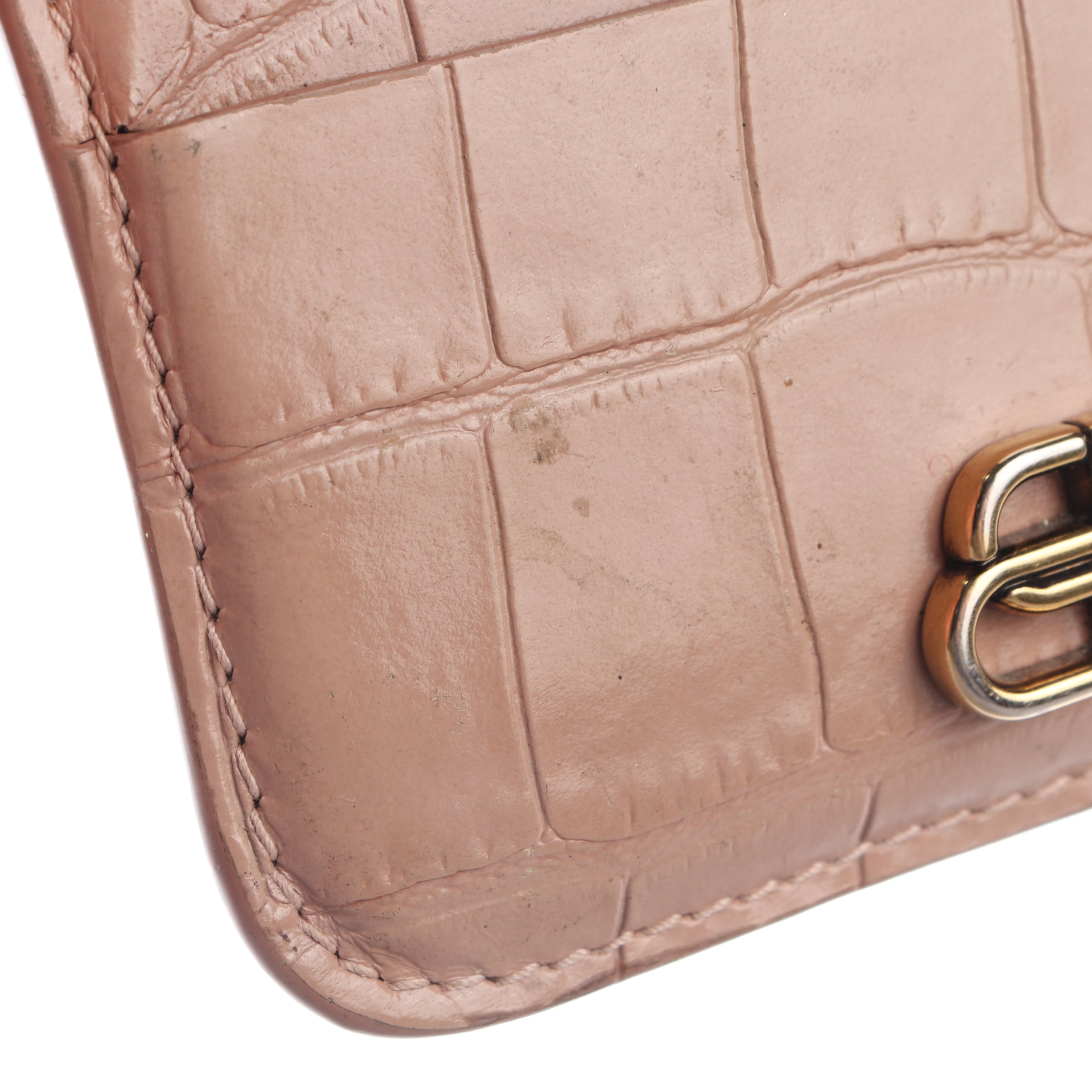 Balenciaga Small Leather Goods in One size in Brown