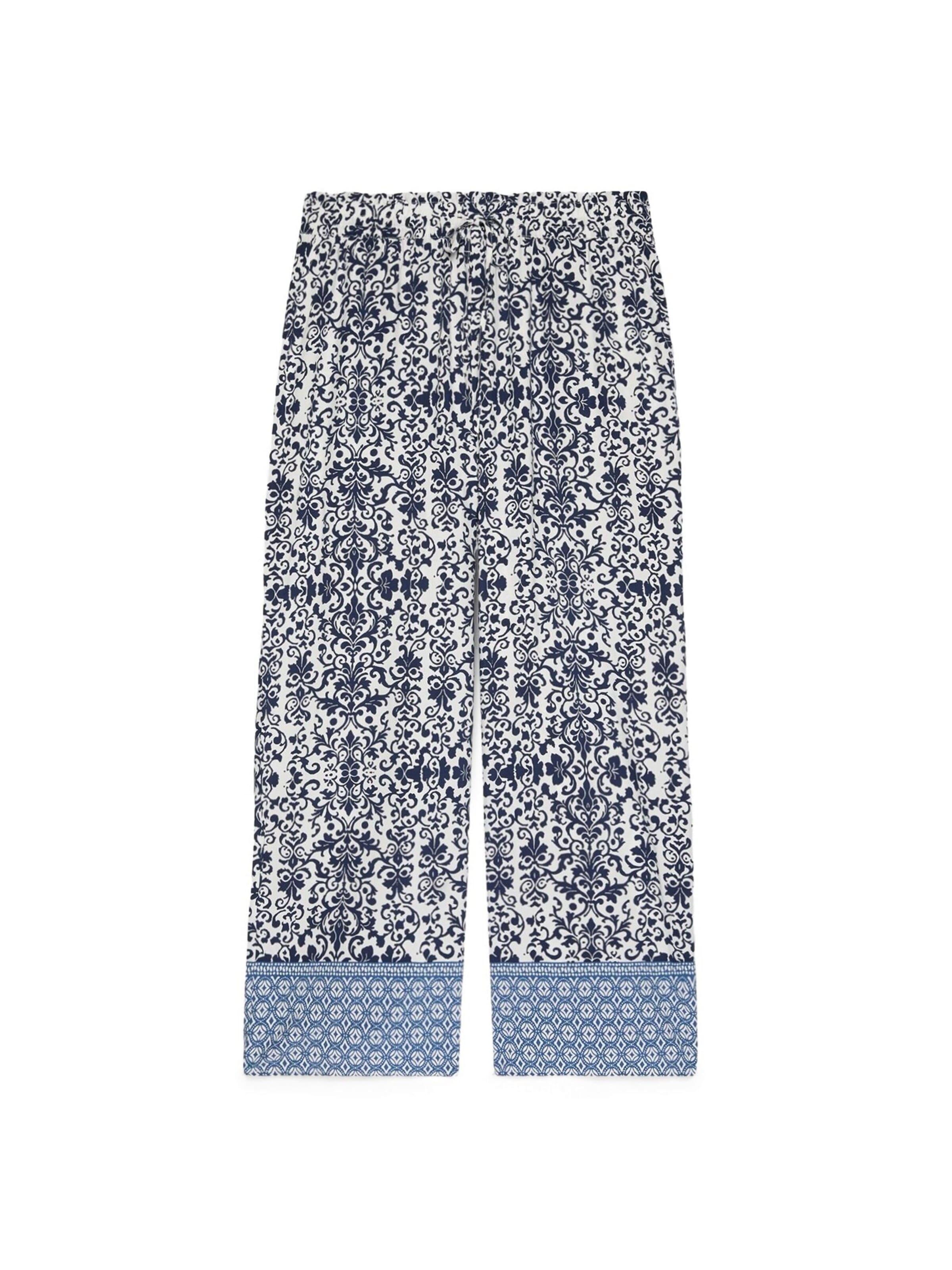 Fiorella Rubino Regular Pants in Blue: front