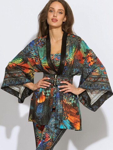 JIORO Kimono 'AMAZONIA' in Mixed colors