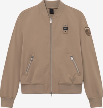 Veste mi-saison ' Devine ' Blauer en beige : devant