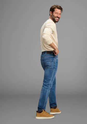 ARIZONA Regular Jeans in Blau