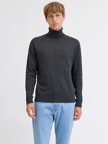 Pull-over 'JREBCALLUM' JJ Rebel en gris : devant