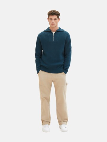 Pullover di TOM TAILOR in verde