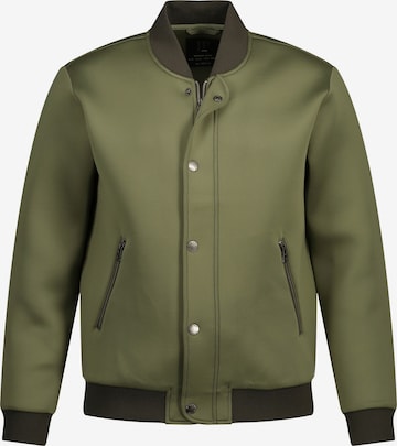 JP1880 Between-Season Jacket in Green: front