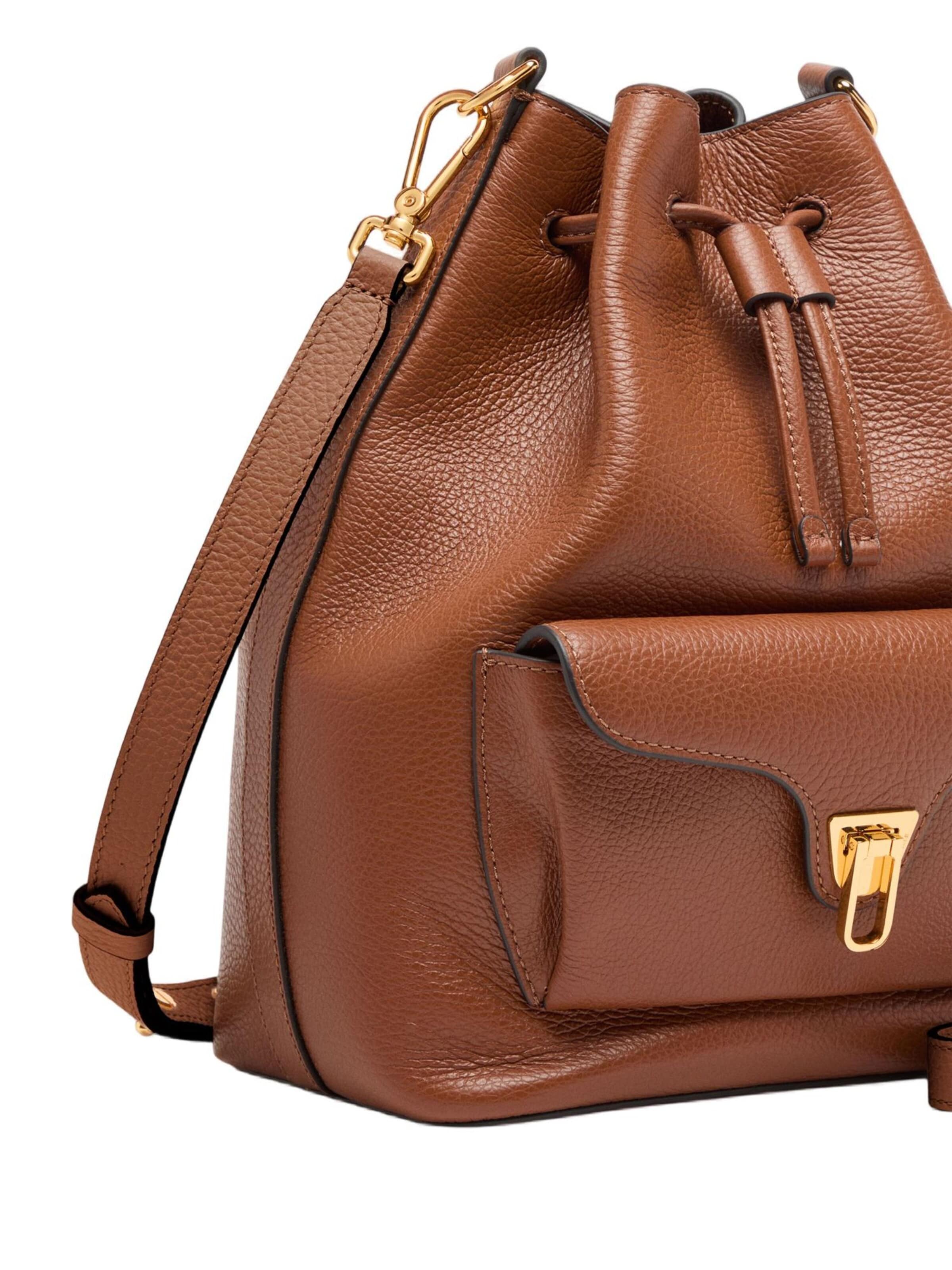 Borsa a mano 'COCCINELLE Beat Generation S26 1' di Coccinelle in marrone