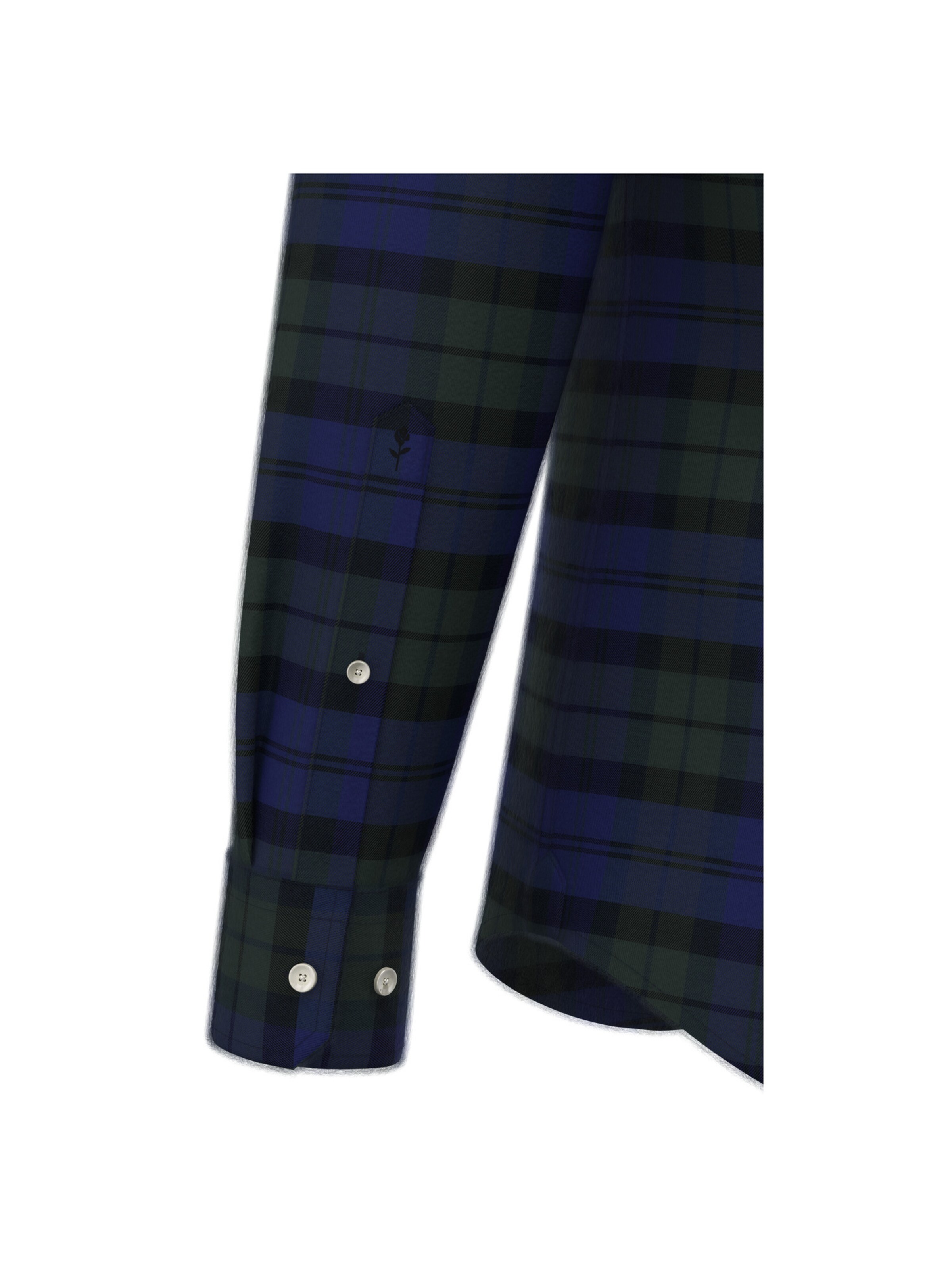 SEIDENSTICKER Slim fit Overhemd in Blauw