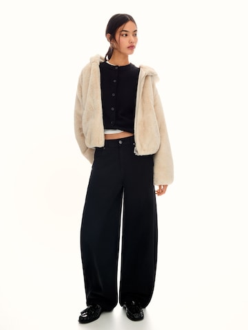 Bershka Between-Season Jacket in Beige