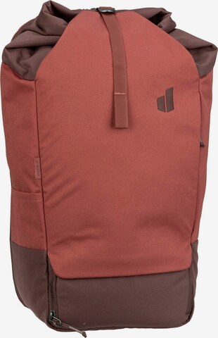 DEUTER Sports Backpack 'Utilion 30' in Red: front