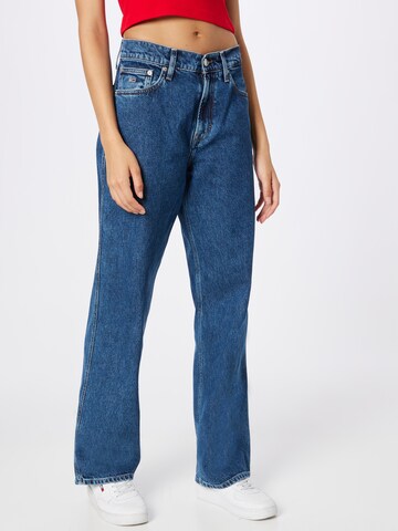 Tommy Jeans Regular Jeans 'Betsy' in Blue: front