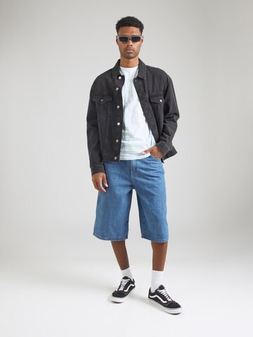 INDICODE JEANS Póló 'Spir' - kék