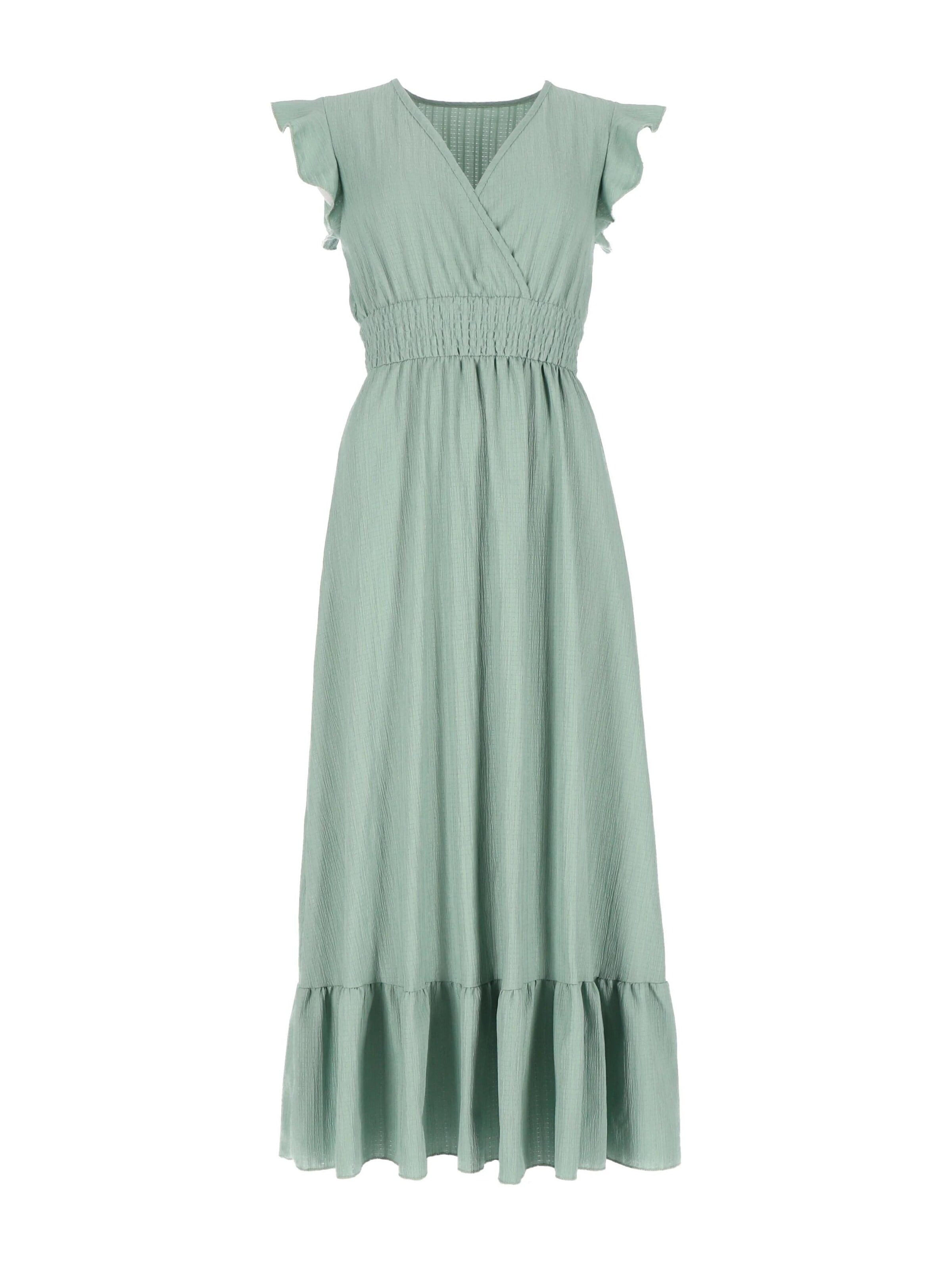 ANNIS WIESBADEN EST. 2021 Dress 'Livia' in Green: front