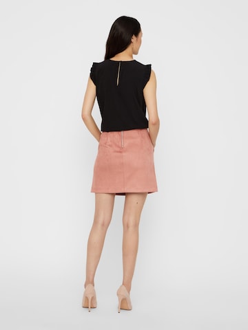 VERO MODA Rok 'DinaI' in Roze