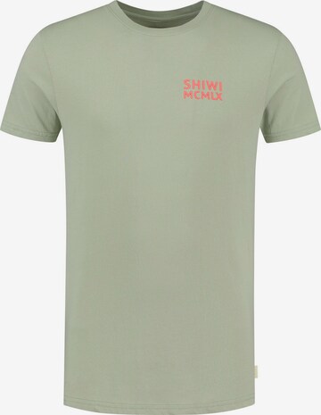 Shiwi Shirt in Green: front