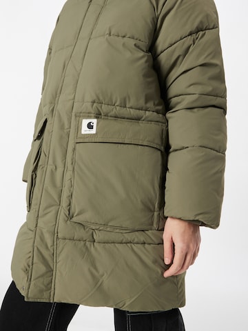 Carhartt WIP Winter coat 'Erie' in Green