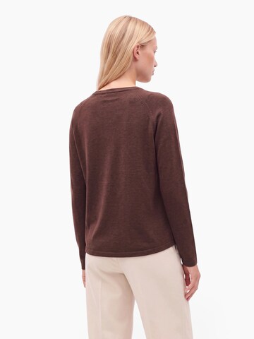 CULTURE Sweter 'CUAnnemarie' w kolorze brązowy