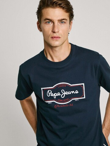 Pepe Jeans Shirt 'DAXTON' in Blauw