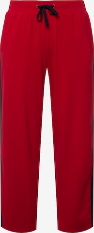 Ulla Popken Sweatsuit in Red: front