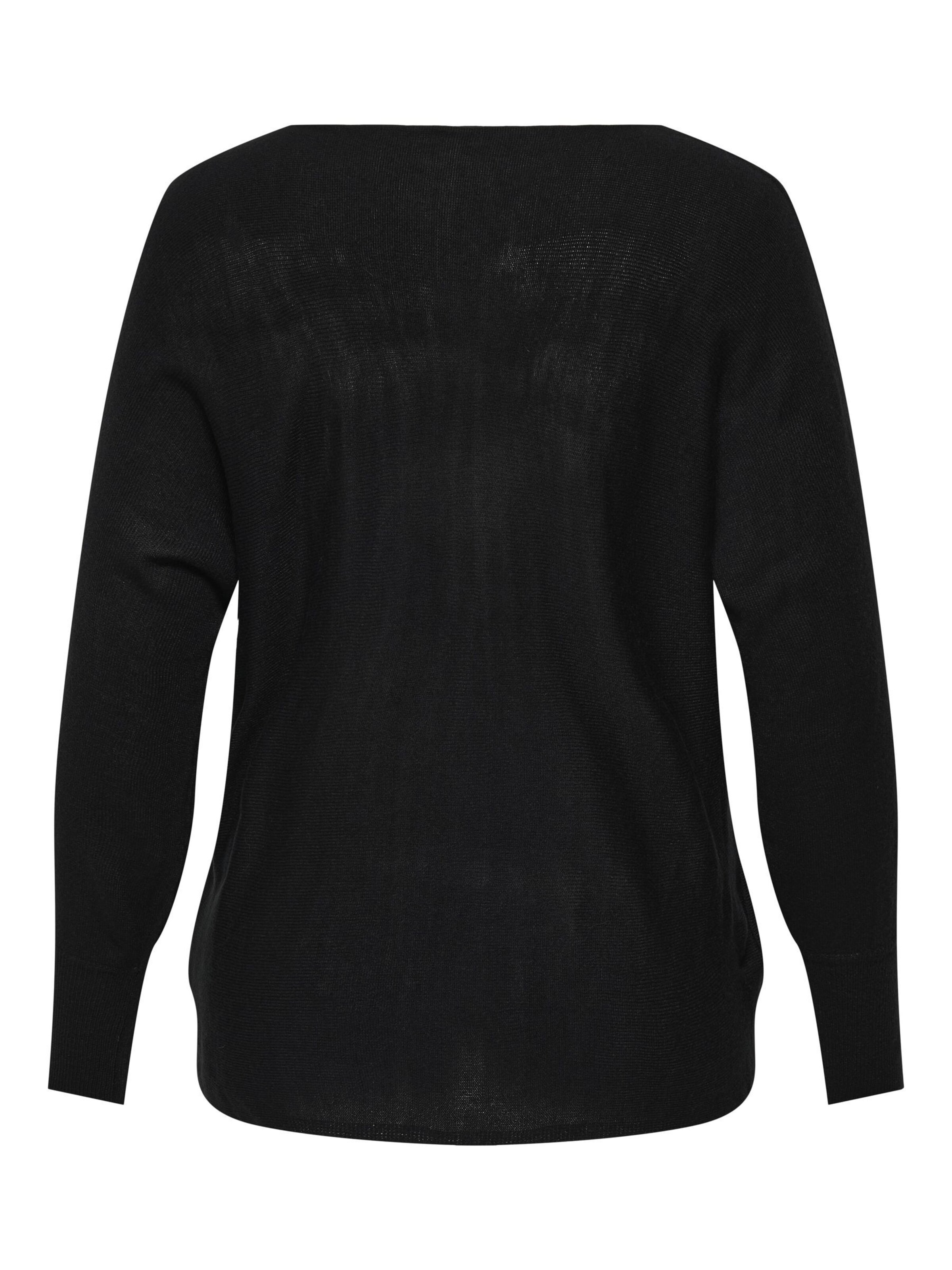 ONLY Carmakoma - Jersey 'CARAIDA' en negro