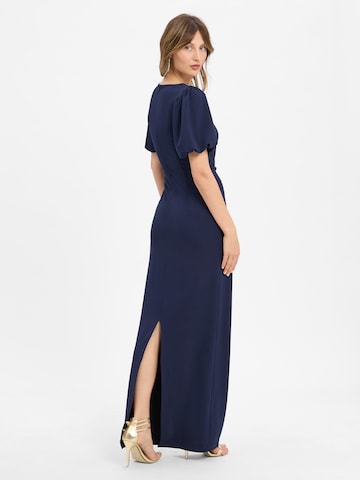 SWING Evening dress in Blue