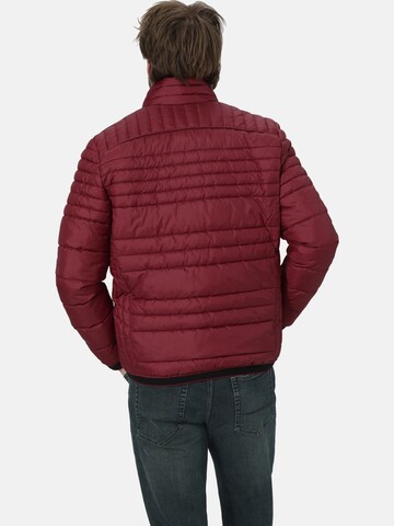 BABISTA Between-Season Jacket ' Lutote ' in Red