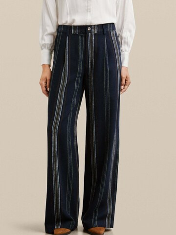 Pepe Jeans Regular Broek in Blauw: voorkant