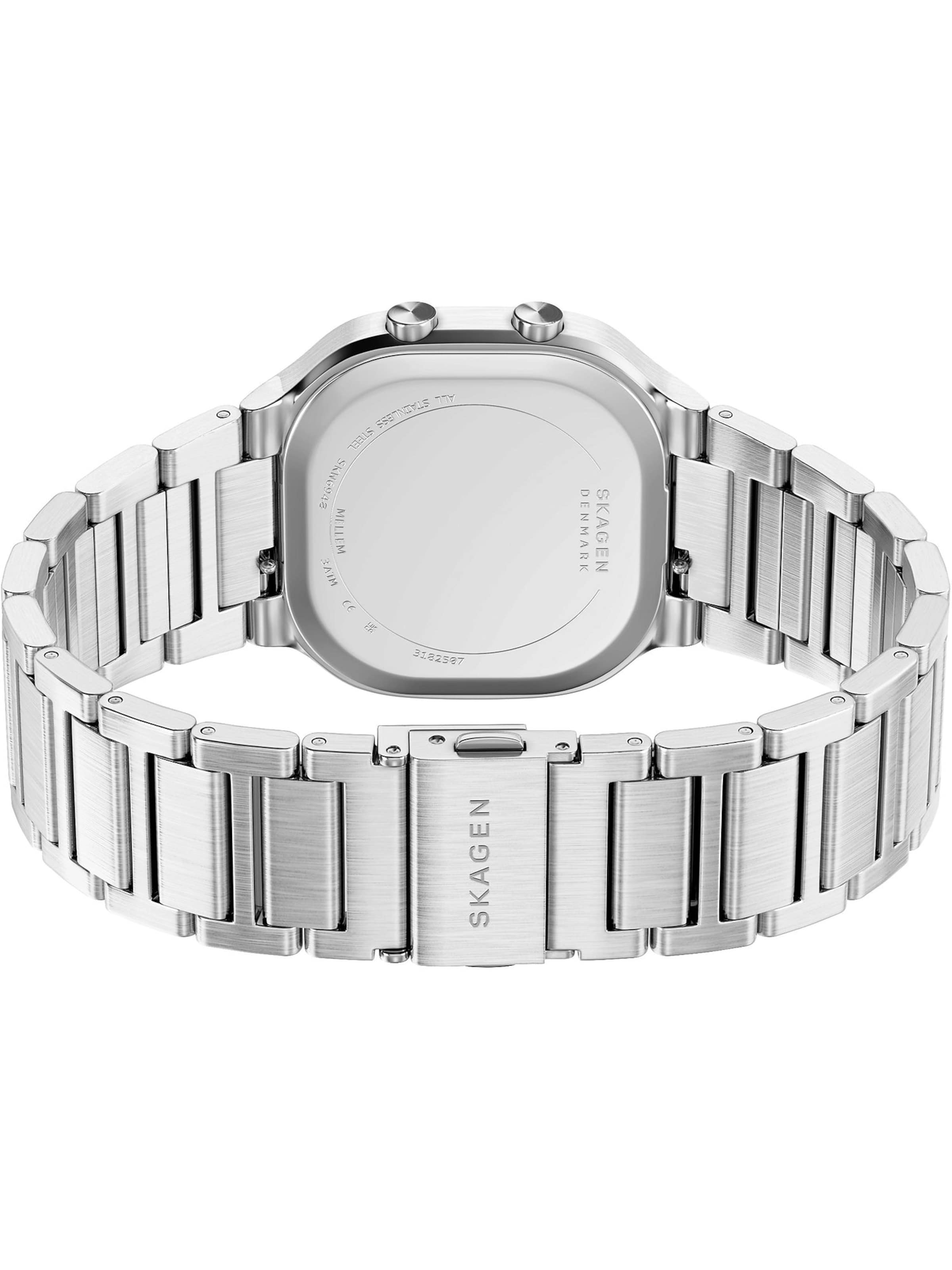 SKAGEN Uhr in Silber